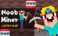 Noob Miner: Escape from Prison